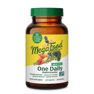 Foto 1 | Multivitamínico Megafood Para Hombres Mayores De 55 Años, 120 Tabletas Diarias - Venta Internacional.