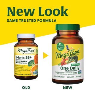 Foto 3 | Multivitamínico Megafood Para Hombres Mayores De 55 Años, 120 Tabletas Diarias - Venta Internacional.