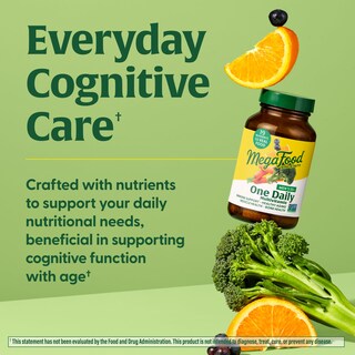 Foto 4 | Multivitamínico Megafood Para Hombres Mayores De 55 Años, 120 Tabletas Diarias - Venta Internacional.