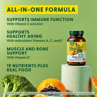 Foto 5 | Multivitamínico Megafood Para Hombres Mayores De 55 Años, 120 Tabletas Diarias - Venta Internacional.