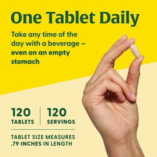 Foto 6 | Multivitamínico Megafood Para Hombres Mayores De 55 Años, 120 Tabletas Diarias - Venta Internacional.