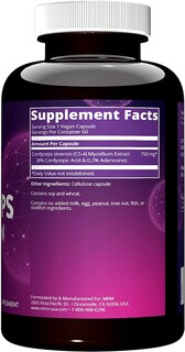 Foto 2 | Suplemento Mrm Nutrition Cordyceps Cs-4 Strain, 60 Porciones - Venta Internacional.