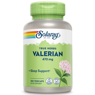 Foto 1 | Suplemento Solaray, Valeriana, 470 Mg, Soporte De Relajación, 180 Unidades - Venta Internacional.