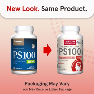Foto 2 | Suplemento Jarrow Formulas Ps100 De Fosfatidilserina 100 Mg - Venta Internacional.