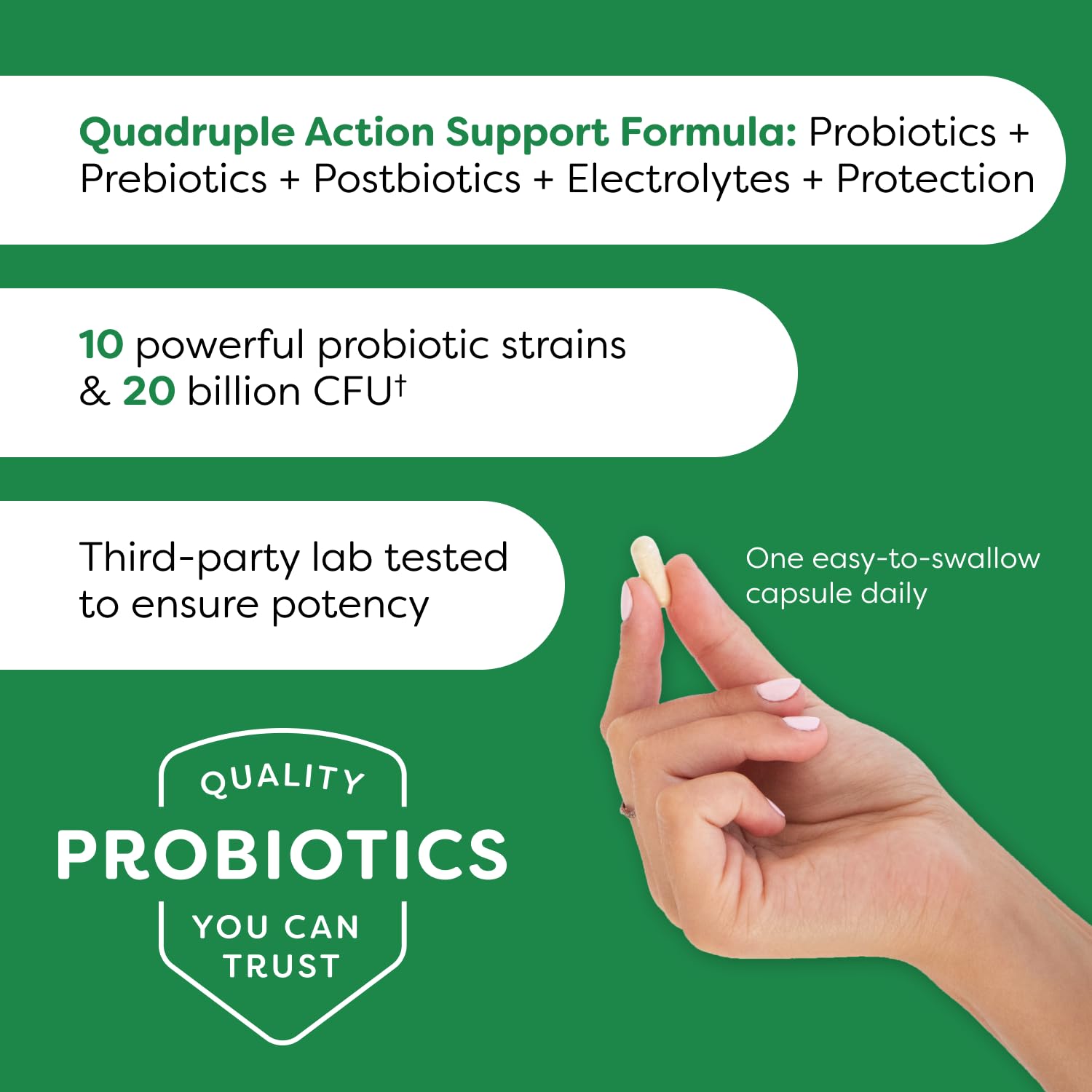 Foto 7 | Suplemento Probulin Total Care Immune 30 Cápsulas Veganas - Venta Internacional.