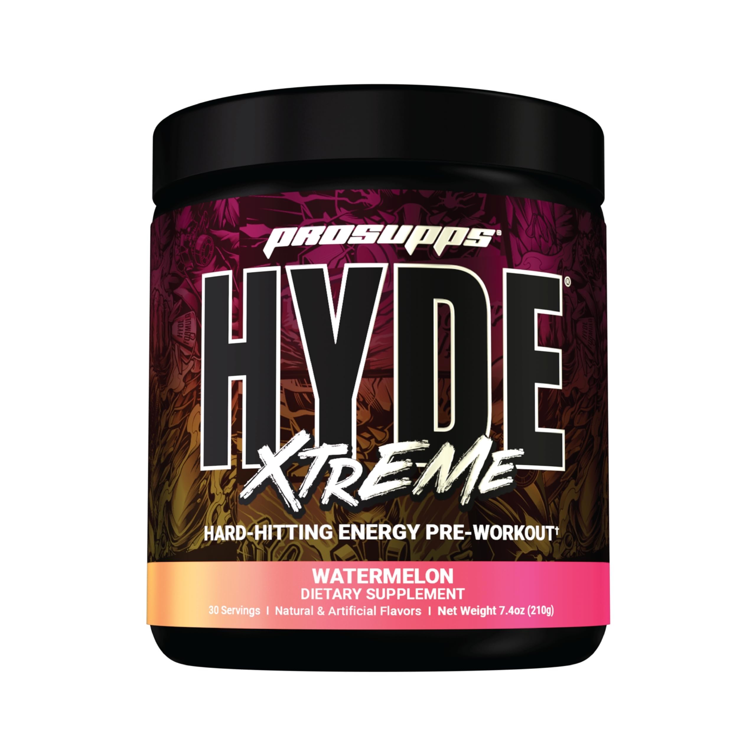 Foto 5 pulgar | Polvo Para Antes Del Entrenamiento Prosupps Mr. Hyde Xtreme Watermelon 30sv - Venta Internacional.