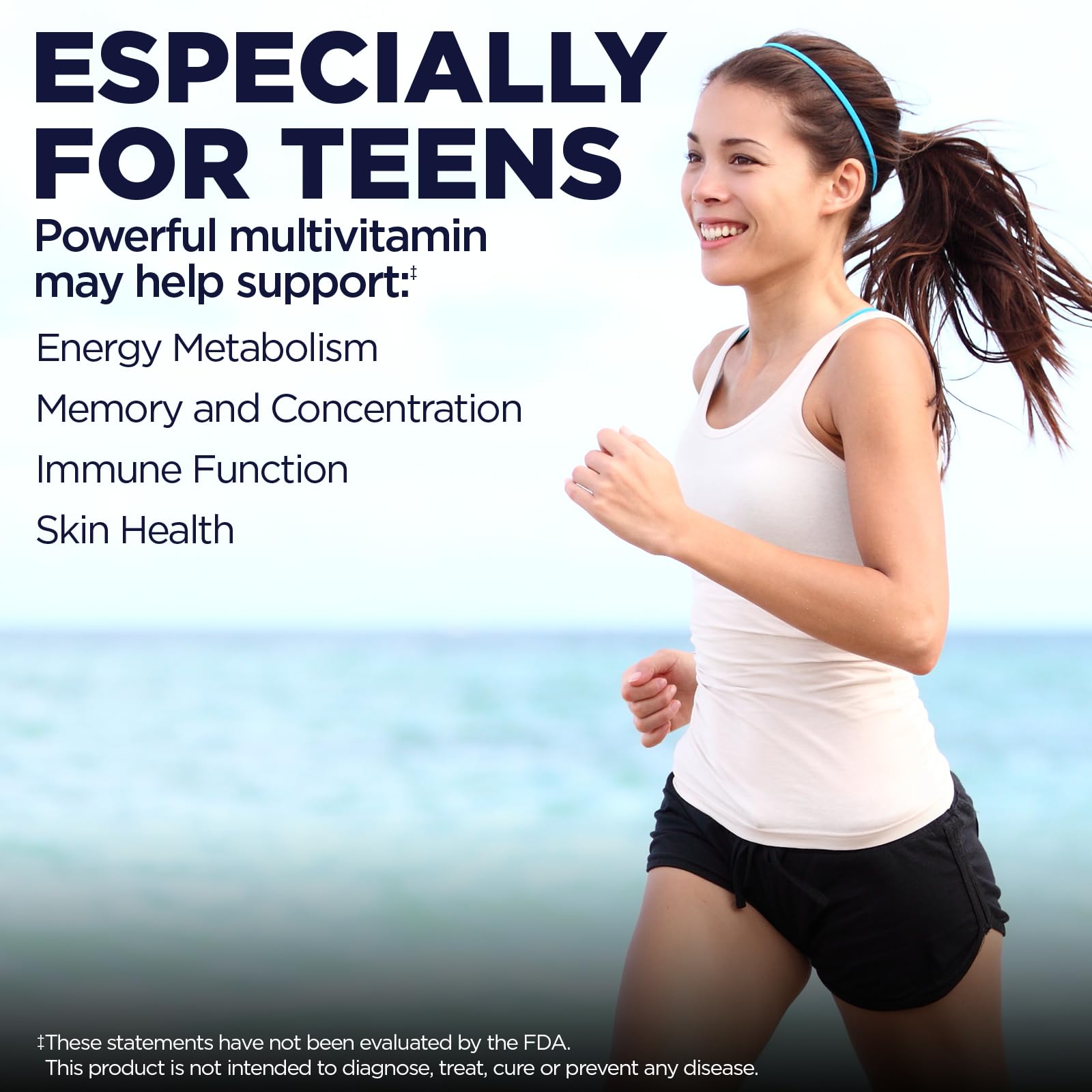 Foto 4 pulgar | Suplemento Kal Enhanced Energy Para Adolescentes En Tabletas 60 Tabletas - Venta Internacional.