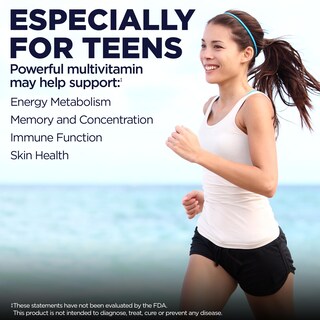 Foto 3 | Suplemento Kal Enhanced Energy Para Adolescentes En Tabletas 60 Tabletas - Venta Internacional.