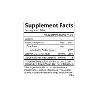 Foto 4 | Suplemento Carlson Super-c Complex De Vitamina C, 500 Mg, 250 Tabletas - Venta Internacional.