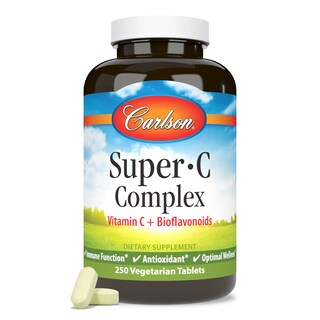 Foto 5 | Suplemento Carlson Super-c Complex De Vitamina C, 500 Mg, 250 Tabletas - Venta Internacional.