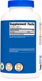 Foto 5 | Cápsulas De Inositol Nutricost 500 Mg 240 Cápsulas - Venta Internacional.