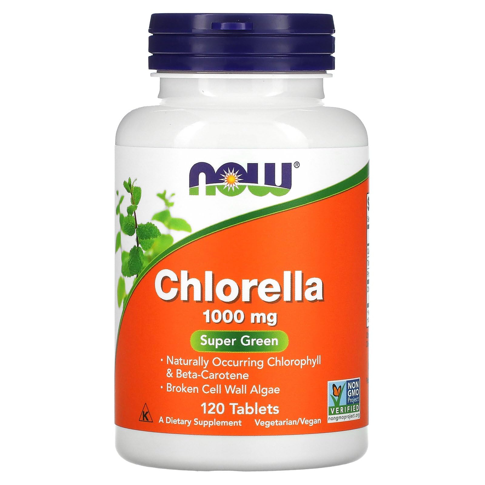 Foto 2 pulgar | Suplementos Now Foods Chlorella 1000 Mg 120 Comprimidos - Venta Internacional.