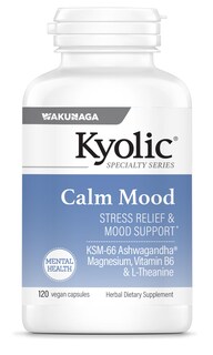 Foto 1 | Suplemento Kyolic Specialty Series Calm Mood 120 Cápsulas Vegetarianas - Venta Internacional.