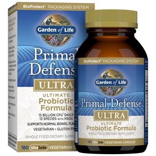 Foto 1 | Suplemento Garden Of Life Primal Defense Ultra 180 Cápsulas - Venta Internacional.