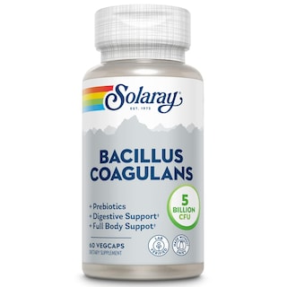 Foto 1 | Suplemento Probiótico Solaray Bacillus Coagulans, 60 Cápsulas Vegetales - Venta Internacional.
