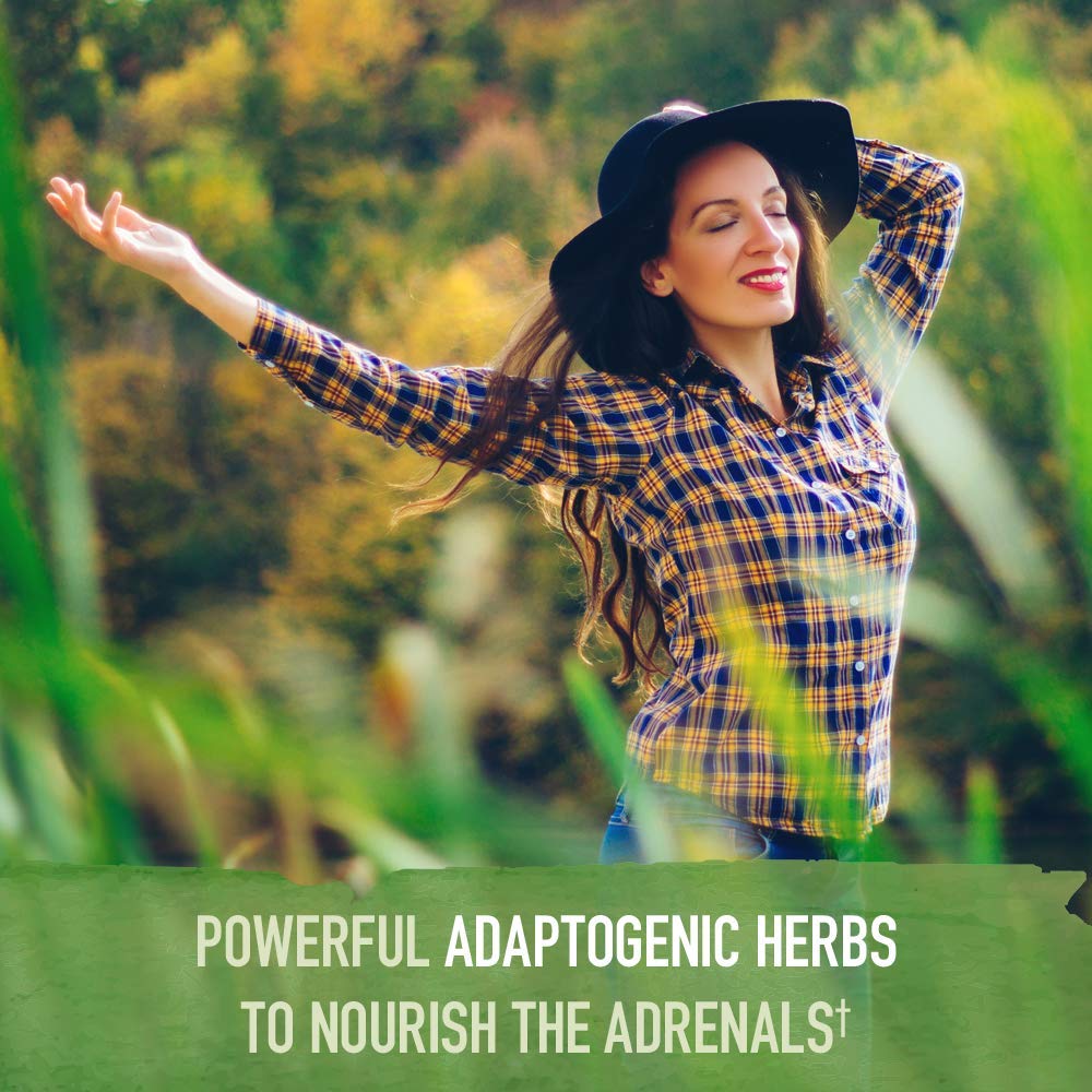 Foto 4 pulgar | Suplemento Garden Of Life Organics Adrenal Daily Balance 120 Comprimidos - Venta Internacional.