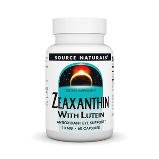 Foto 1 | Zeaxantina Con Luteína De Supplement Source Naturals, 10 Mg, 60 Cápsulas - Venta Internacional.