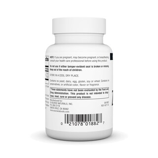 Foto 3 | Zeaxantina Con Luteína De Supplement Source Naturals, 10 Mg, 60 Cápsulas - Venta Internacional.