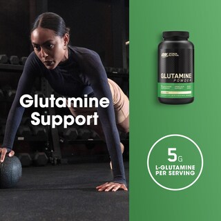 Foto 3 | L-glutamina En Polvo Para La Recuperación Muscular Optimum Nutrition 300 G - Venta Internacional.
