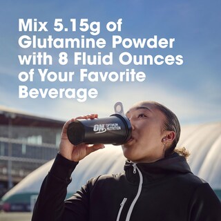 Foto 6 | L-glutamina En Polvo Para La Recuperación Muscular Optimum Nutrition 300 G - Venta Internacional.