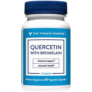 Foto 2 | Complemente La Quercetina De The Vitamin Shoppe Con 250 Mg De Bromelina - Venta Internacional.