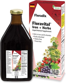 Foto 1 | Suplemento Floradix Iron & Herbs 680 Ml Con Complejo De Vitamina C Y B - Venta Internacional.