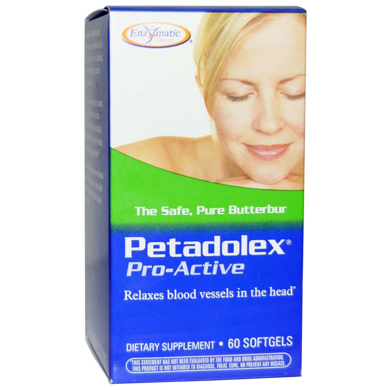 Suplemento Nature's Way Petadolex Pro-active 60 Cápsulas Blandas - Venta Internacional.