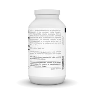 Foto 3 | Lecitina Supplement Source Naturals 1200 Mg 200 Cápsulas Blandas - Venta Internacional.