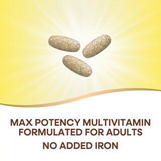 Foto 3 | Multivitamínico Nature's Way Alive! Max3 Potency 180 Comprimidos - Venta Internacional
