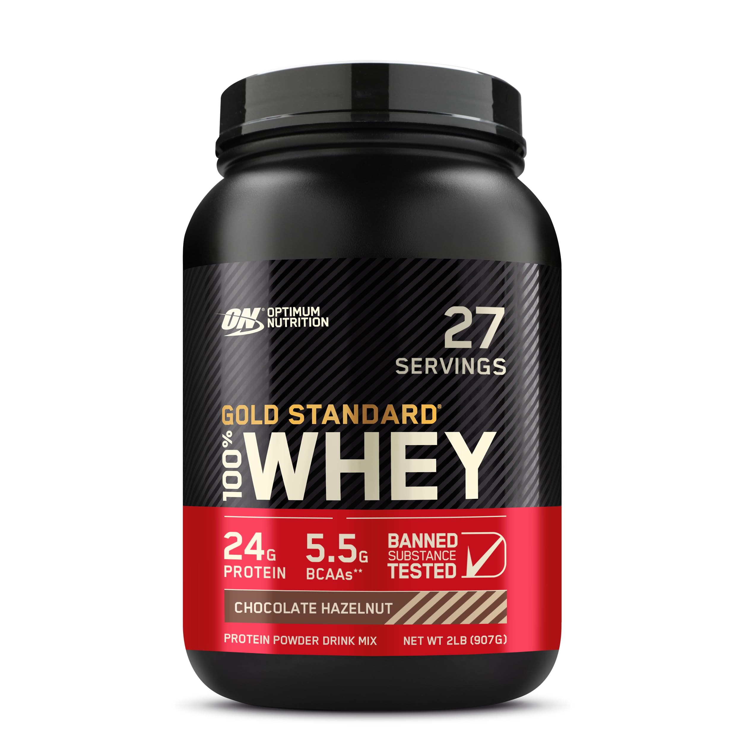 Foto 2 pulgar | Proteína En Polvo Optimum Nutrition Gold Standard 100% Whey 907 G - Venta Internacional.