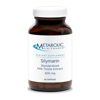 Foto 1 | Suplemento De Silimarina Para El Mantenimiento Metabólico 300 Mg 60 Cápsulas - Venta Internacional.