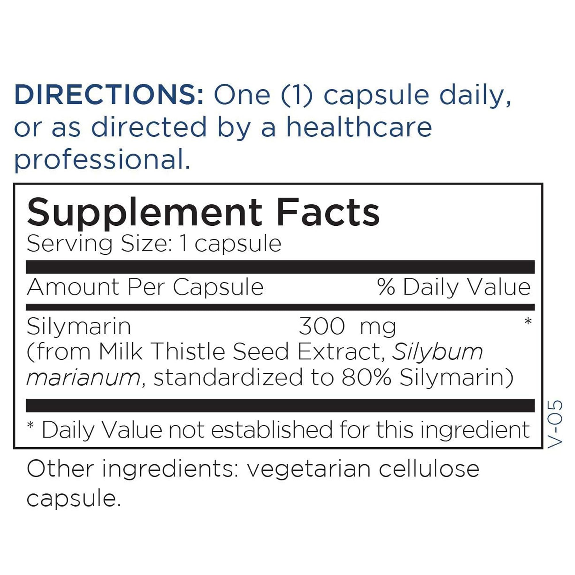 Foto 7 pulgar | Suplemento De Silimarina Para El Mantenimiento Metabólico 300 Mg 60 Cápsulas - Venta Internacional.