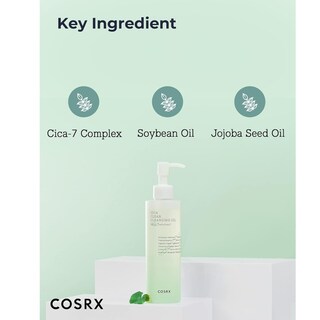 Foto 3 | Cosrx Aceite Limpiador Facial Cica 200 Ml | Desmaquillante Suave Para Piel Sensible