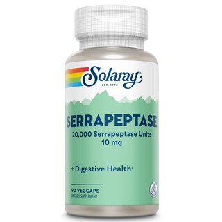 Foto 1 | Suplemento Solaray Serrapeptase En Cápsulas De 10 Mg, 90 Unidades - Venta Internacional.