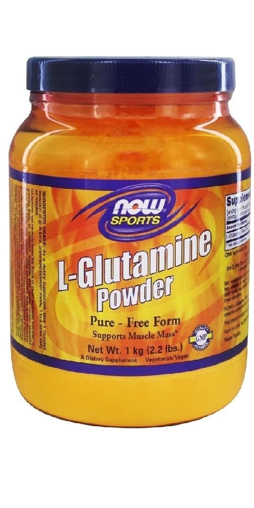 Foto 1 | Suplemento Now Foods, Aminoácido L-glutamina En Polvo, 1 Kg - Venta Internacional.