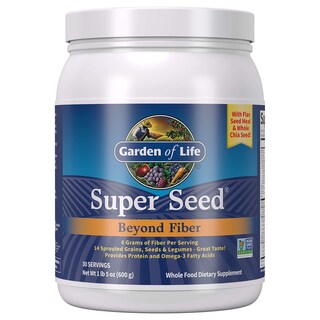 Foto 1 | Suplemento Garden Of Life Super Seed Fiber 600 G En Polvo - Venta Internacional.