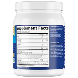 Foto 2 | Suplemento Garden Of Life Super Seed Fiber 600 G En Polvo - Venta Internacional.