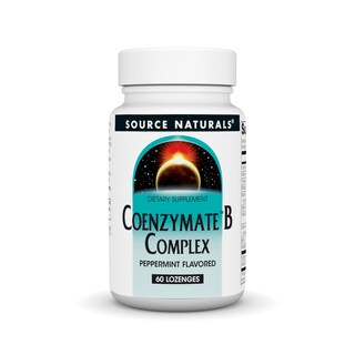 Foto 1 | Pastillas Source Naturals Coenzymate B Complex 60 Unidades - Venta Internacional.