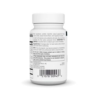 Foto 3 | Pastillas Source Naturals Coenzymate B Complex 60 Unidades - Venta Internacional.