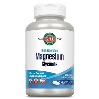 Foto 1 | Suplemento Kal Glicinato De Magnesio Activgels 315 Mg 90 Cápsulas Blandas - Venta Internacional.