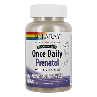 Foto 1 | Multivitamínico Prenatal Solaray A Base De Alimentos Con Ácido Fólico Y Dha - Venta Internacional.