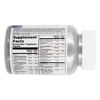Foto 2 | Multivitamínico Prenatal Solaray A Base De Alimentos Con Ácido Fólico Y Dha - Venta Internacional.