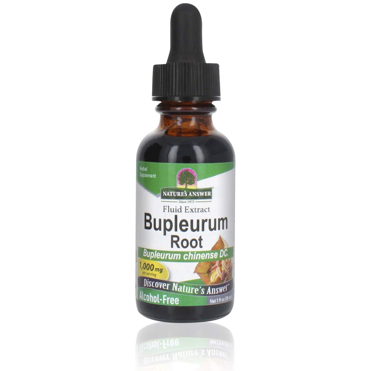 Foto 2 pulgar | Suplemento Herbal Nature's Answer, Raíz De Bupleurum, 30 Ml, 1000 Mg - Venta Internacional.