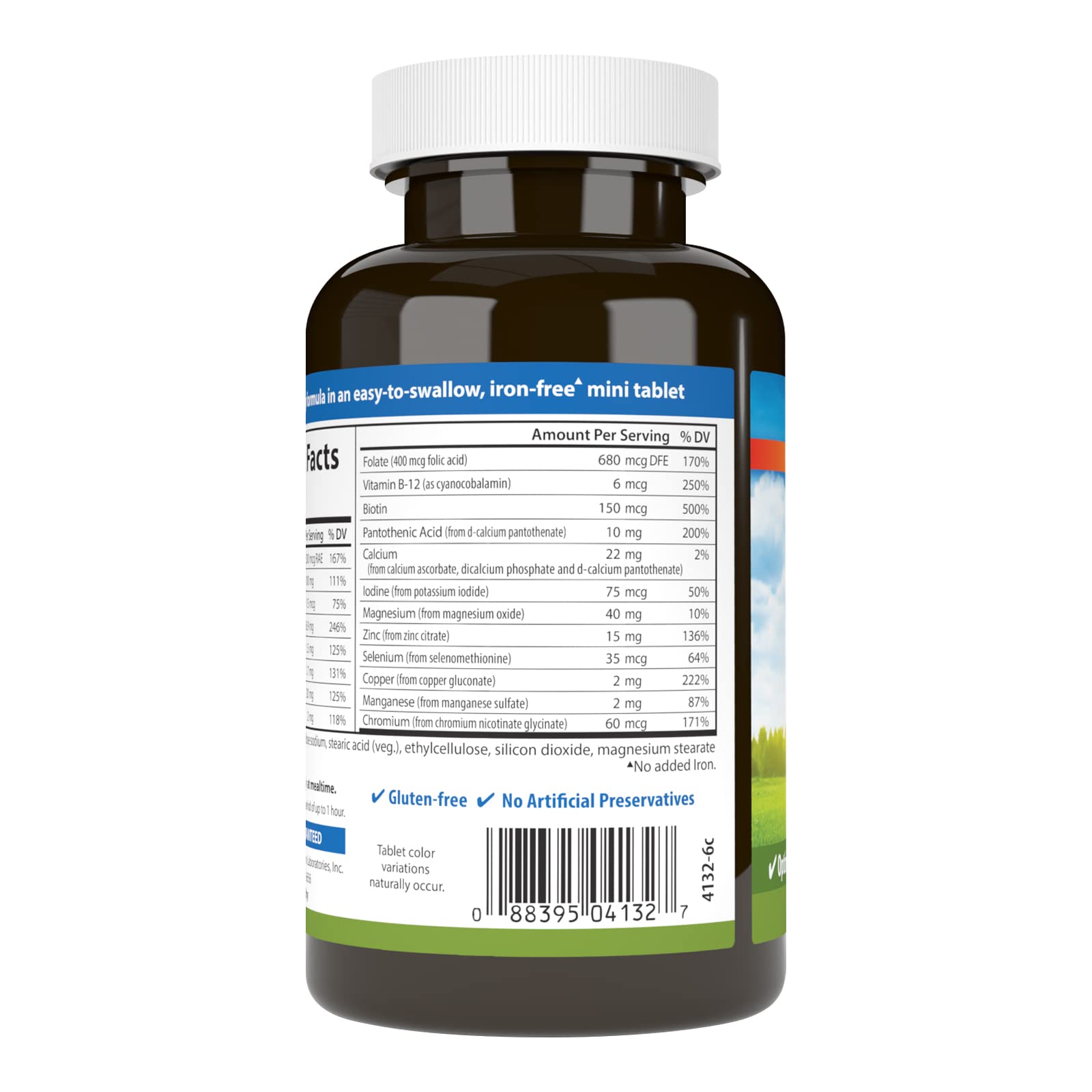 Foto 4 pulgar | Multivitamínico Carlson Mini-multi 180 Comprimidos - Venta Internacional.
