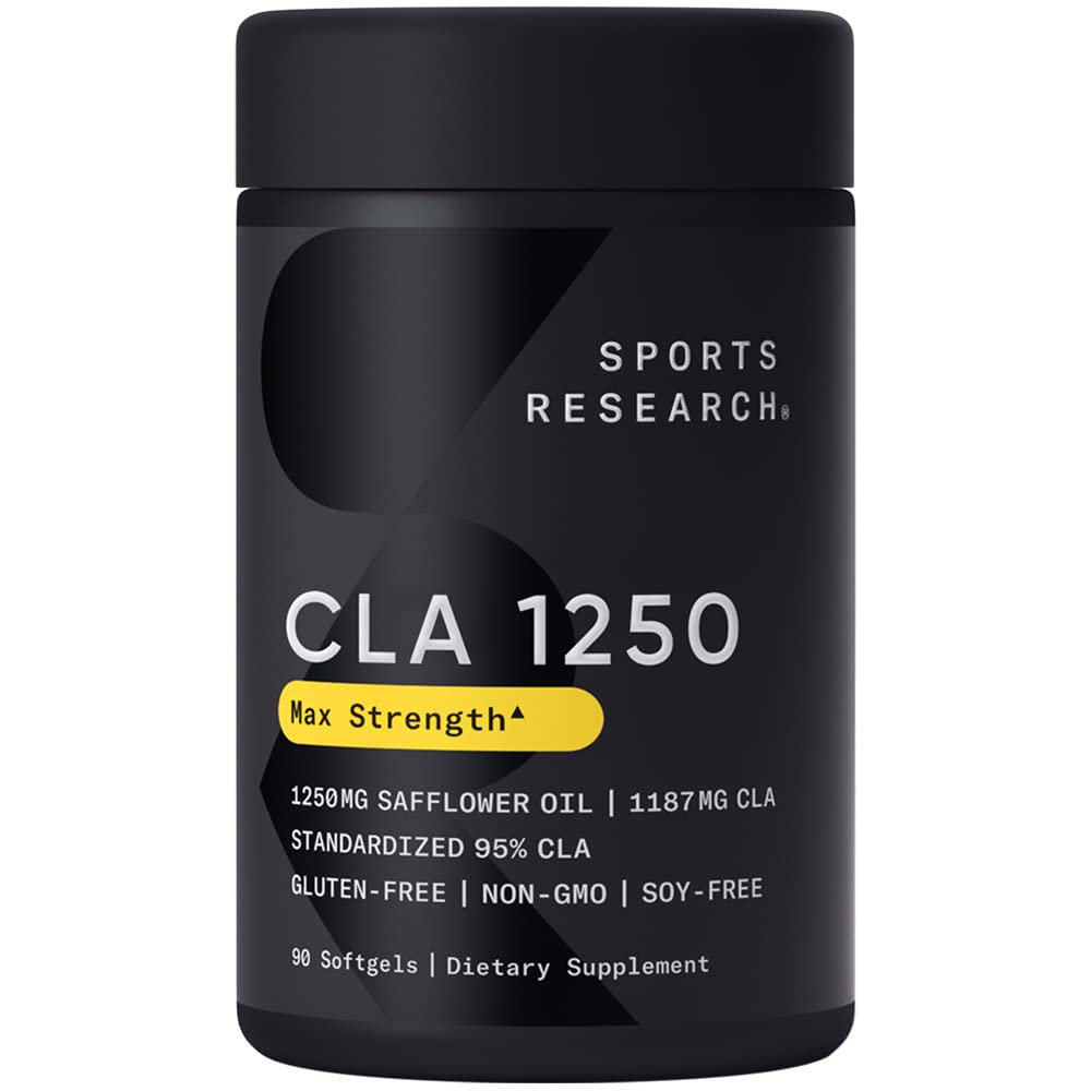 Foto 2 pulgar | Suplemento Sports Research Cla 1250 Mg Con 90 Cápsulas Blandas De Cla Activo - Venta Internacional.