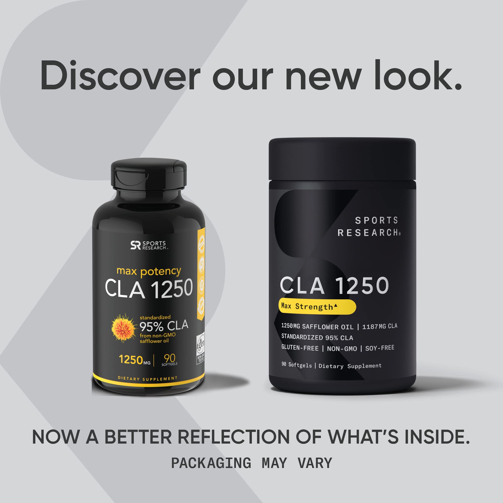 Foto 2 | Suplemento Sports Research Cla 1250 Mg Con 90 Cápsulas Blandas De Cla Activo - Venta Internacional.