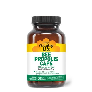 Foto 1 | Suplemento Country Life Pure Bee Propolis 500 Mg 100 Cápsulas - Venta Internacional.