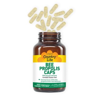 Foto 5 | Suplemento Country Life Pure Bee Propolis 500 Mg 100 Cápsulas - Venta Internacional.