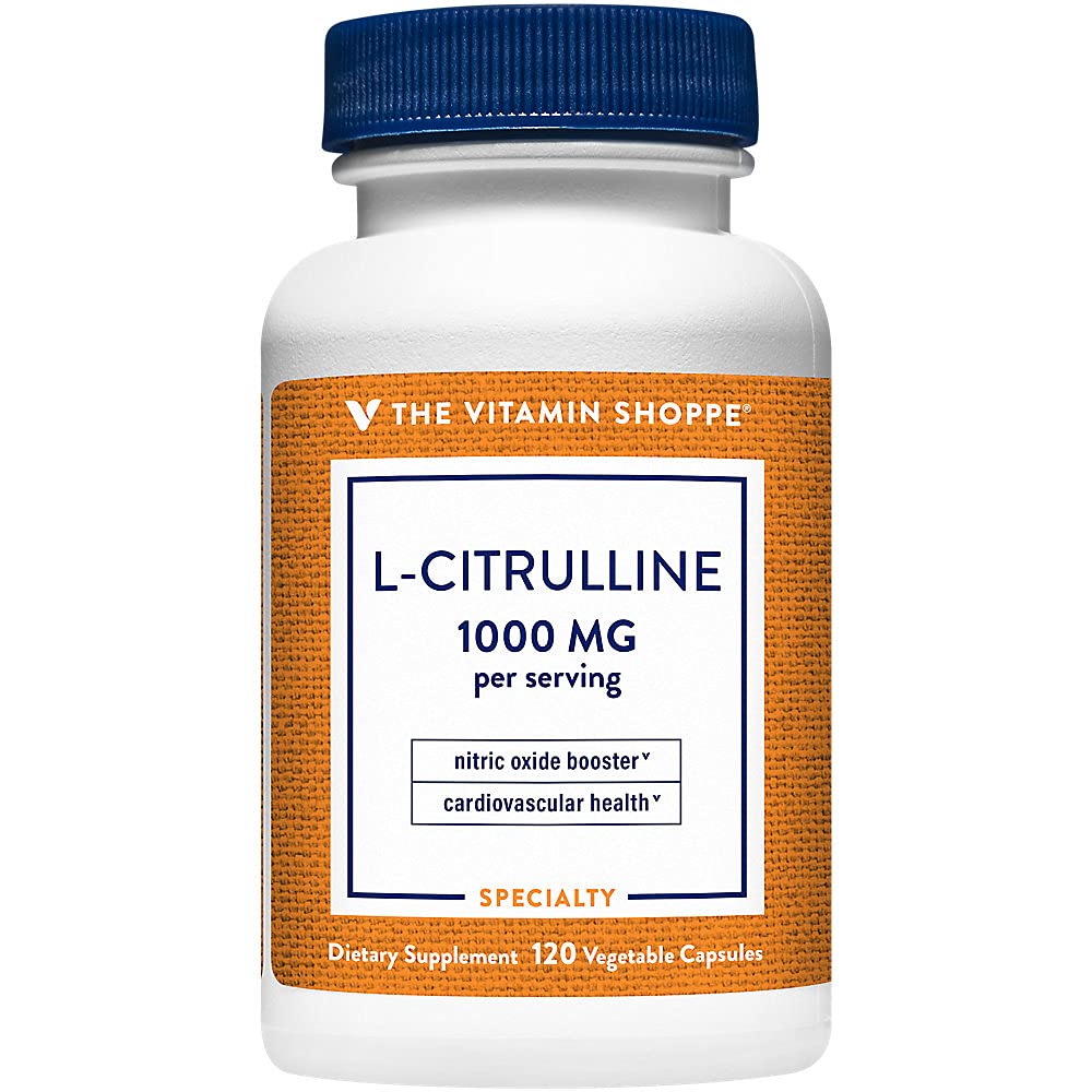 Foto 1 | Suplemento De L-citrulina The Vitamin Shoppe, 1000 Mg, 120 Cápsulas - Venta Internacional.