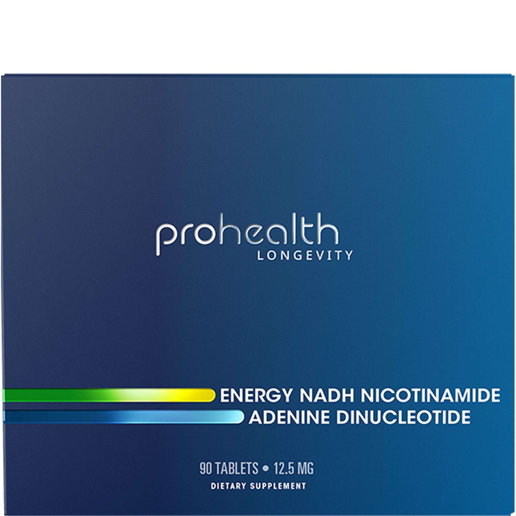 Foto 2 pulgar | Suplemento Prohealth Energy Nadh 12,5 Mg 90 Comprimidos - Venta Internacional.